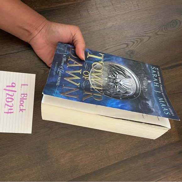 OOP Throne of Glass Complete Series Paperback Set - Picture 6 of 8